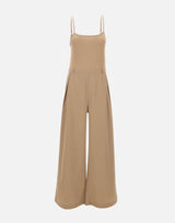 Jumpsuit in satin e maglia 192146 289 KANGRA 