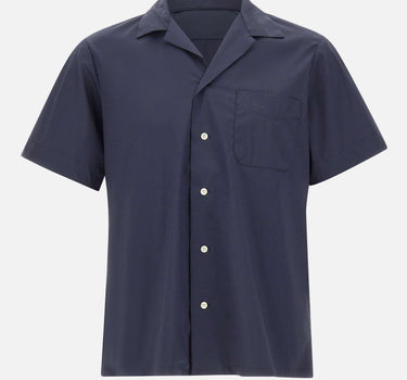 Camicia in misto cotone a maniche corte 26P400606 037 PERFECTION 