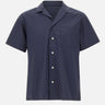 Camicia in misto cotone a maniche corte 26P400606 037 PERFECTION 