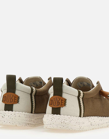 Mocassini "Wally Craft Linen" HD43086 2KR HEY DUDE 
