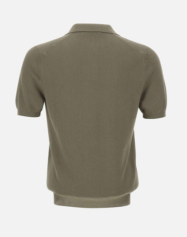 Polo in maglia di cotone 57157 20643481 GRAN SASSO 