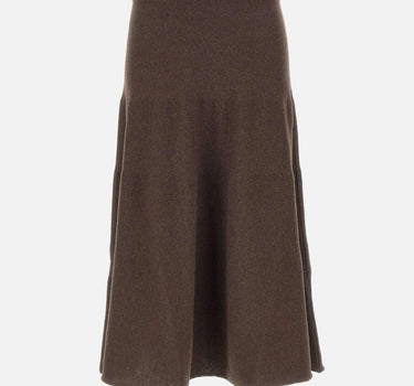 Gonna "Ermes" in lana e cashmere 2523306032200 012 MARELLA 