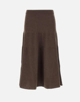 Gonna "Ermes" in lana e cashmere 2523306032200 012 MARELLA 