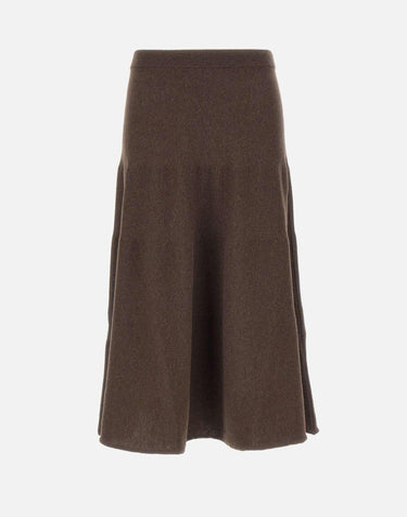 Gonna "Ermes" in lana e cashmere 2523306032200 012 MARELLA 