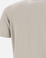 Polo in crepe di cotone PL0MCSK CR14R902 FILIPPO DE LAURENTIIS 