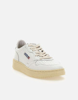 "AULM LL15" sneakers in pelle AULM LL15 AUTRY 