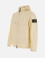 Giacca in twill di cotone stretch 4100077S0A10 V0093 STONE ISLAND 