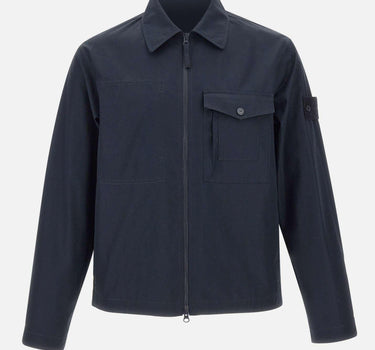 Giacca overshirt in cotone 1200011S0F01 V0020 STONE ISLAND 