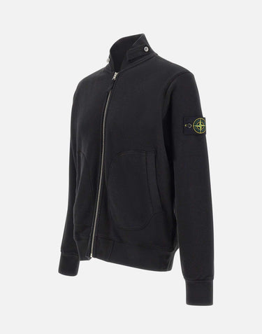 Felpa in cotone biologico a punto rete 6100014S0297 V0029 STONE ISLAND 