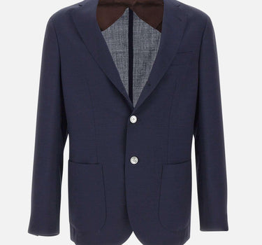 Blazer "Jimmy" in lana 160002U JIMMY0002 BARBA 