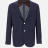 Blazer "Jimmy" in lana 160002U JIMMY0002 BARBA 