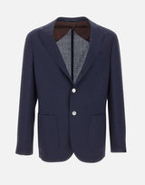 Blazer "Jimmy" in lana 160002U JIMMY0002 BARBA 