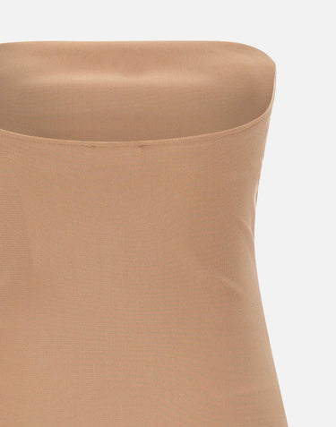 "Bustier Lingerie Jersey Bodysuit" 425JBD161JS0256 DUNE COURREGES 