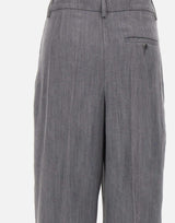 Pantaloni in lyocell UF5144D0266 87457 LIU-JO 