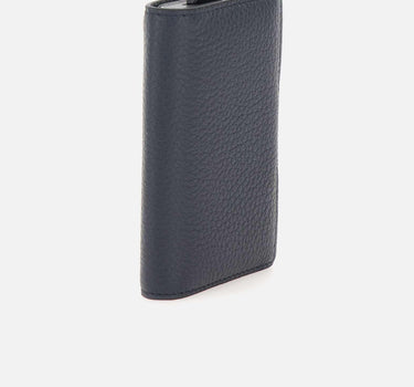 Porta carte di credito in pelle PP5649MOSR BLU PIQUADRO 