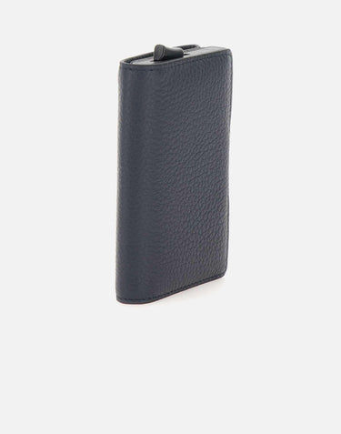 Porta carte di credito in pelle PP5649MOSR BLU PIQUADRO 