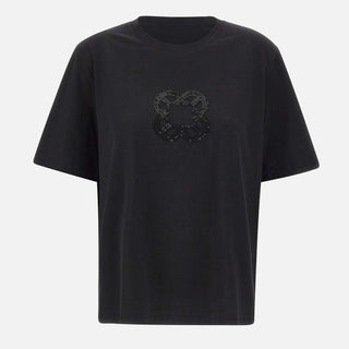 T-shirt in jersey di cotone G270Z000407N 033 ELENA MIRO' 