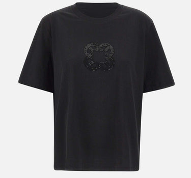 T-shirt in jersey di cotone G270Z000407N 033 ELENA MIRO' 