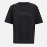 T-shirt in jersey di cotone G270Z000407N 033 ELENA MIRO' 