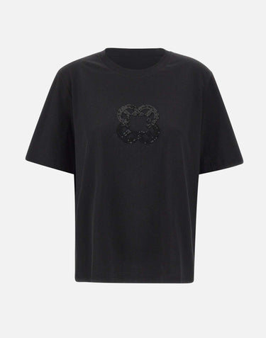 T-shirt in jersey di cotone G270Z000407N 033 ELENA MIRO' 