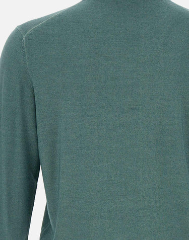 Maglia in lana 120's superfine GC1ML RM16RVN520 FILIPPO DE LAURENTIIS 