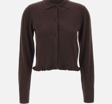 Cardigan polo a maglia 115464 2910 ROTATE BIRGER CHRISTENSEN 