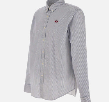 Camicia in twill di cotone ZMC009 TW468S0043 LA MARTINA 