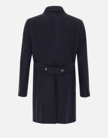 Cappotto in lana 51043 0090 BARBA 