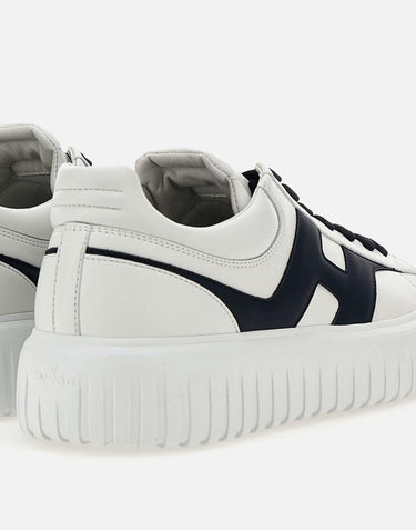 Sneakers "H-Stripes" in pelle HXM6450FE91QZB 11G1 HOGAN 