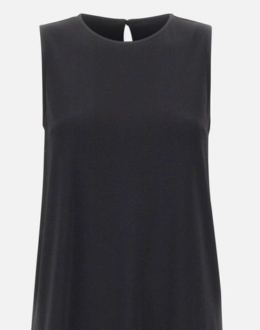 Abito svasato in misto viscosa SPBMA006 0001 KAOS 