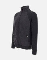 Giacca in lana con zip L75GBTL44 TES0L2361502 ELEVENTY 