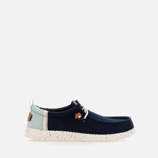Mocassini "Wally Craft Linen" HD43086 4UX HEY DUDE 