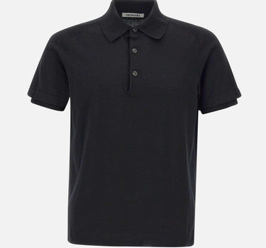 Polo in cotone PMG12 BLACK PREMIATA 