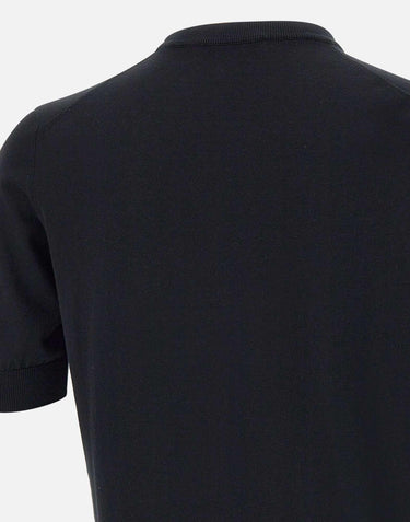 Maglia  in crêpe di cotone GC1MC CR14R990 FILIPPO DE LAURENTIIS 