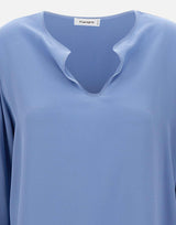 Blusa  in seta 191728 516 KANGRA 