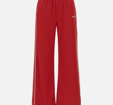 Pantaloni di tuta retrò con logo PA054710326RE33 RUBY SPORTY & RICH 