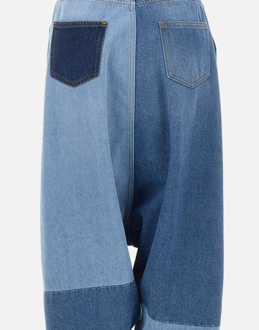 Jeans "Sarouel" COPP203F2073 BLU COPERNI 
