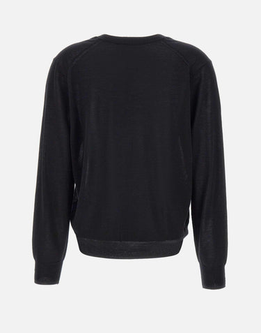Maglia "Julio" in cashmere JULIO BLACK LOULOU DE SAISON 