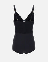 Playsuit in viscosa<BR/> TU03252E2 110 ELISABETTA FRANCHI 