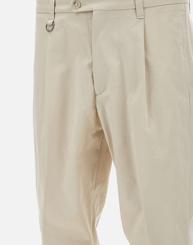 Pantaloni "Chino" in cotone stretch B062 00841342 PAOLO PECORA 