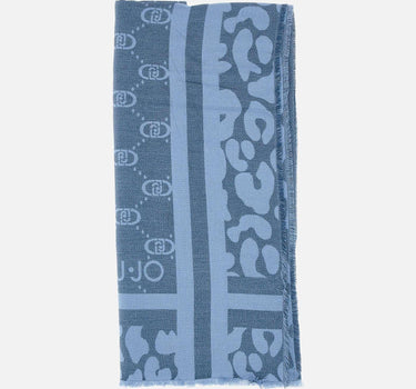 Stola con logo 2F5040T0300 94033 LIU-JO