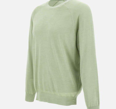 Maglia  in filato di seta e cashmere 101001 004 KANGRA 