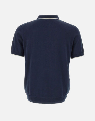 "Tricot Polo combed cotton" MAS001 YC04107017 LA MARTINA 