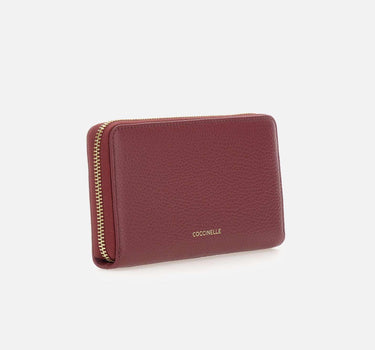 Portafoglio "Dulse Soft" in pelle TQK113201 R52 COCCINELLE 