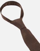 Cravatta in lino e seta Tussah 50563695 208 BOSS 