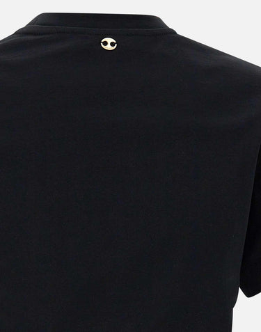 T-shirt in cotone 23AJTO539CO0485 P001 RABANNE 