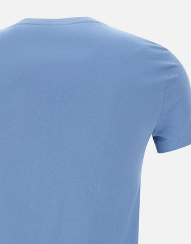 T-shirt "Classics" in cotone 710671438 408 POLO RALPH LAUREN 