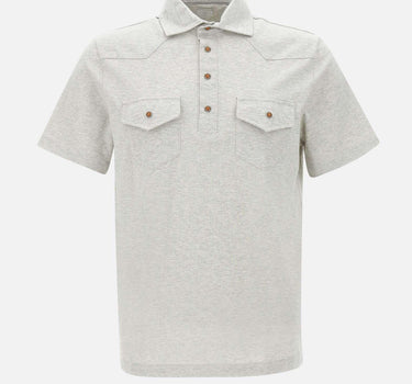 Polo "Texas" in jersey di cotone Giza K75POLK05 TSH2600113N ELEVENTY 