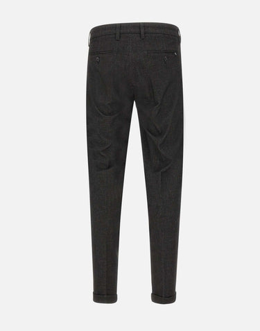 Pantaloni uomo Re-Hash "Mucha10" in viscosa e lyocell P24910NL 3L098F001 RE-HASH 