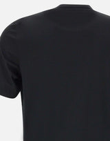 "Cotton nylon tech" t-shirt DK87911 NERO DIKTAT 